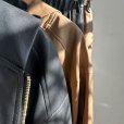画像5: 【liveご紹介アイテム】eco leather zip hoodie