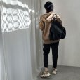 画像9: 【liveご紹介アイテム】eco leather zip hoodie