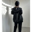 画像13: 【liveご紹介アイテム】eco leather zip hoodie