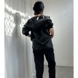 画像17: 【liveご紹介アイテム】eco leather zip hoodie