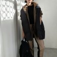 画像11: 【liveご紹介アイテム】eco leather zip hoodie
