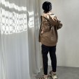 画像7: 【liveご紹介アイテム】eco leather zip hoodie