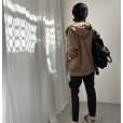 画像8: 【liveご紹介アイテム】eco leather zip hoodie