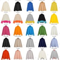 ★期間限定/数量限定！受注【liveご紹介アイテム】color over knit