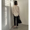 画像25: 大人の女性のマストトップス【liveご紹介アイテム】basic cuffs tops