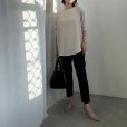 画像23: 大人の女性のマストトップス【liveご紹介アイテム】basic cuffs tops