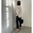 画像26: 大人の女性のマストトップス【liveご紹介アイテム】basic cuffs tops