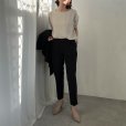 画像24: 大人の女性のマストトップス【liveご紹介アイテム】basic cuffs tops