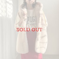 ●SALE●内側にもファーであったか【liveご紹介アイテム】hoodie fur vest