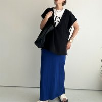 ●激推し認定●リブナロースカート●LAMERの着回しベースアイテム●rib narrow skirt