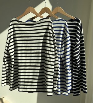 画像2: ●激推し●大人の雰囲気●襟の形と丈感が◎【liveご紹介アイテム】boatneck long T