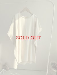 【SALE LIVE ご紹介アイテム】オーバーチュニックTアイボリー