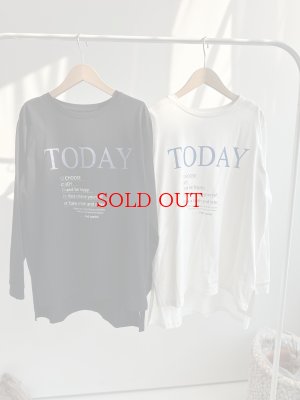 画像1: 【SALE LIVE ご紹介アイテム】TODAY ロンT