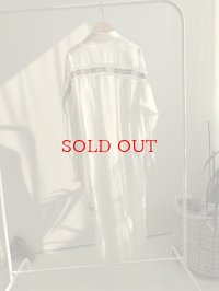 【SALE LIVE ご紹介アイテム】シアーラインロングシャツ