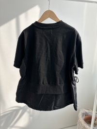 【SALE LIVE ご紹介アイテム】MA-1ドッキングハーフスリーブスエット