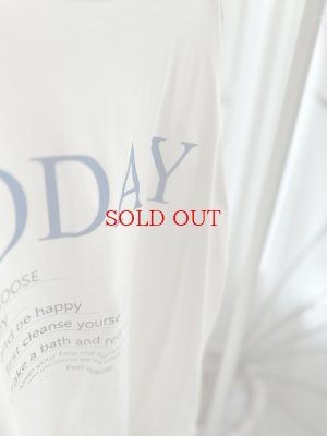 画像3: 【SALE LIVE ご紹介アイテム】TODAY ロンT