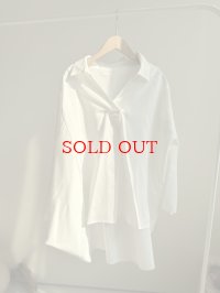 【SALE LIVE ご紹介アイテム】ケープデザインシャツ