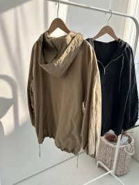 ⚫︎SALE⚫︎【LIVE ご紹介アイテム】アノラックパーカーシャカシャカ素材