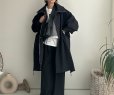 画像18: ●レイヤードしてロングシーズン楽しめる●【LIVEご紹介アイテム】●BIGカラーオーバーコート