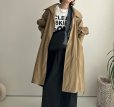 画像6: ●レイヤードしてロングシーズン楽しめる●【LIVEご紹介アイテム】●BIGカラーオーバーコート