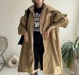 画像23: ●レイヤードしてロングシーズン楽しめる●【LIVEご紹介アイテム】●BIGカラーオーバーコート