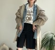 画像22: ●レイヤードしてロングシーズン楽しめる●【LIVEご紹介アイテム】●BIGカラーオーバーコート