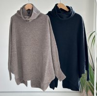 ●高品質◎Yamagata Knit●【LIVEご紹介アイテム】Yamagataオフタートルニット