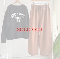 ●SALE⚫︎まるで毛布!?な裏起毛●【LIVEご紹介アイテム】●裏毛布ワイドパンツ（ブラウン）