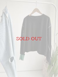 ⚫︎SALE⚫︎【LIVE ご紹介アイテム】アシメスリーブプルオーバー