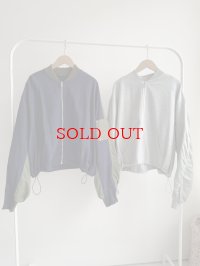 ⚫︎SALE⚫︎【LIVE ご紹介アイテム】ドッキングデザインブルゾン