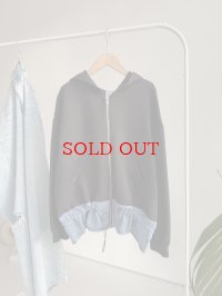 ⚫︎SALE⚫︎【LIVE ご紹介アイテム】デニムドッキングパーカー