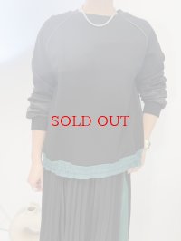 ⚫︎SALE⚫︎【LIVE ご紹介アイテム】キルティングドッキングプルオーバー