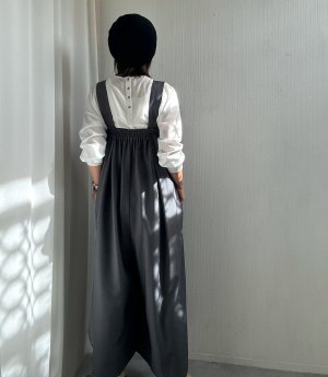 画像5: ⚫︎SALE⚫︎【LIVE ご紹介アイテム】ギャザーデザインサロペット