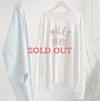 ⚫︎SALE⚫︎【LIVE ご紹介アイテム】オーバーロゴスエット