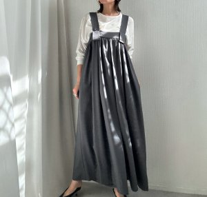 画像4: ⚫︎SALE⚫︎【LIVE ご紹介アイテム】ギャザーデザインサロペット