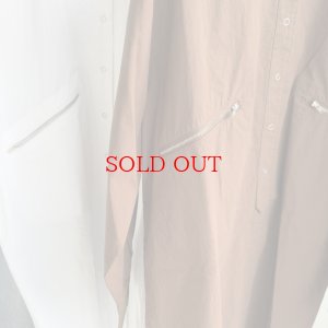 画像5: ⚫︎SALE⚫︎【LIVEご紹介アイテム】●ジップポケットオーバーシャツワンピ