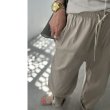 画像9: 【liveご紹介アイテム】relaxing linen pants (9)