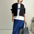 画像39: ●激推し認定●リブナロースカート●LAMERの着回しベースアイテム●rib narrow skirt (39)