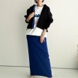 画像2: ●激推し認定●リブナロースカート●LAMERの着回しベースアイテム●rib narrow skirt (2)