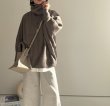 画像7: ●高品質◎Yamagata Knit●【LIVEご紹介アイテム】Yamagataオフタートルニット (7)