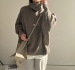 画像6: ●高品質◎Yamagata Knit●【LIVEご紹介アイテム】Yamagataオフタートルニット (6)